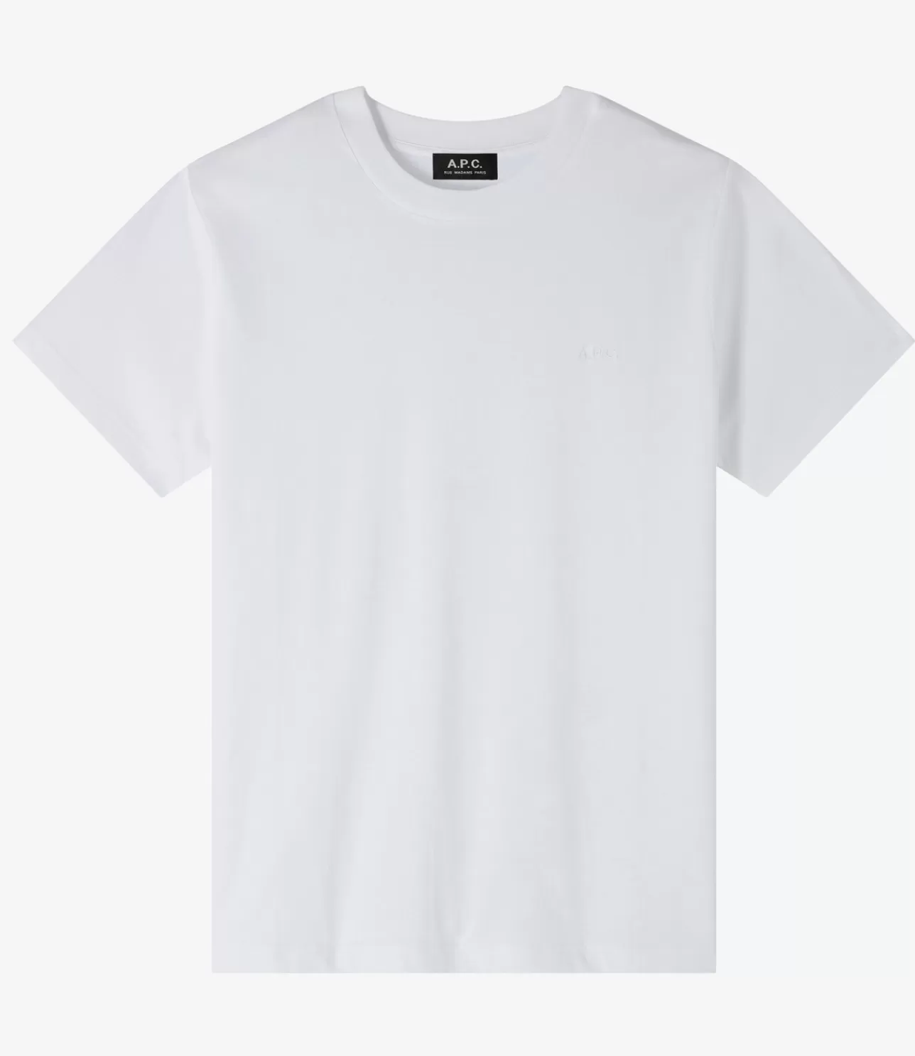 Women A.P.C. Standard Brodu00e9 T-shirt