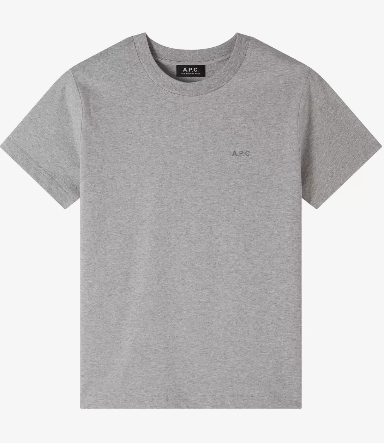 Women A.P.C. Standard Brodu00e9 T-shirt