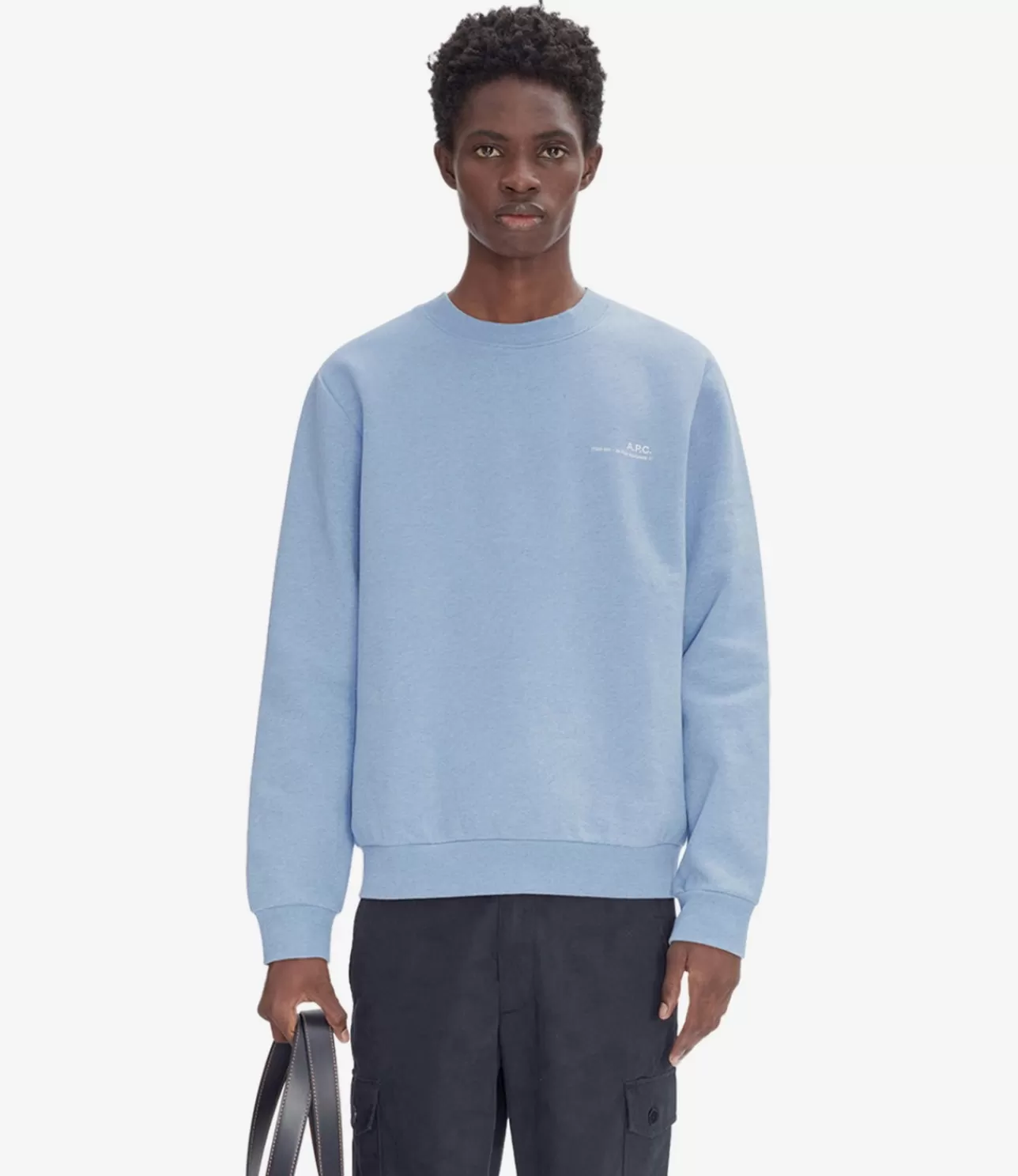 Women A.P.C. Standard Item Overdye sweatshirt