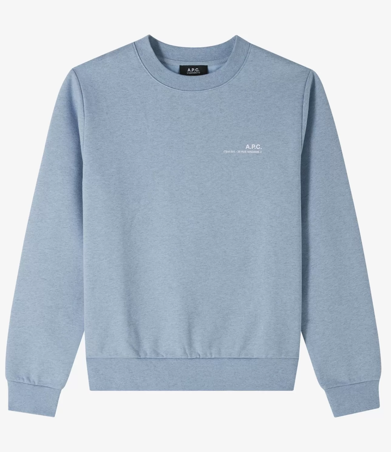 Women A.P.C. Standard Item Overdye sweatshirt