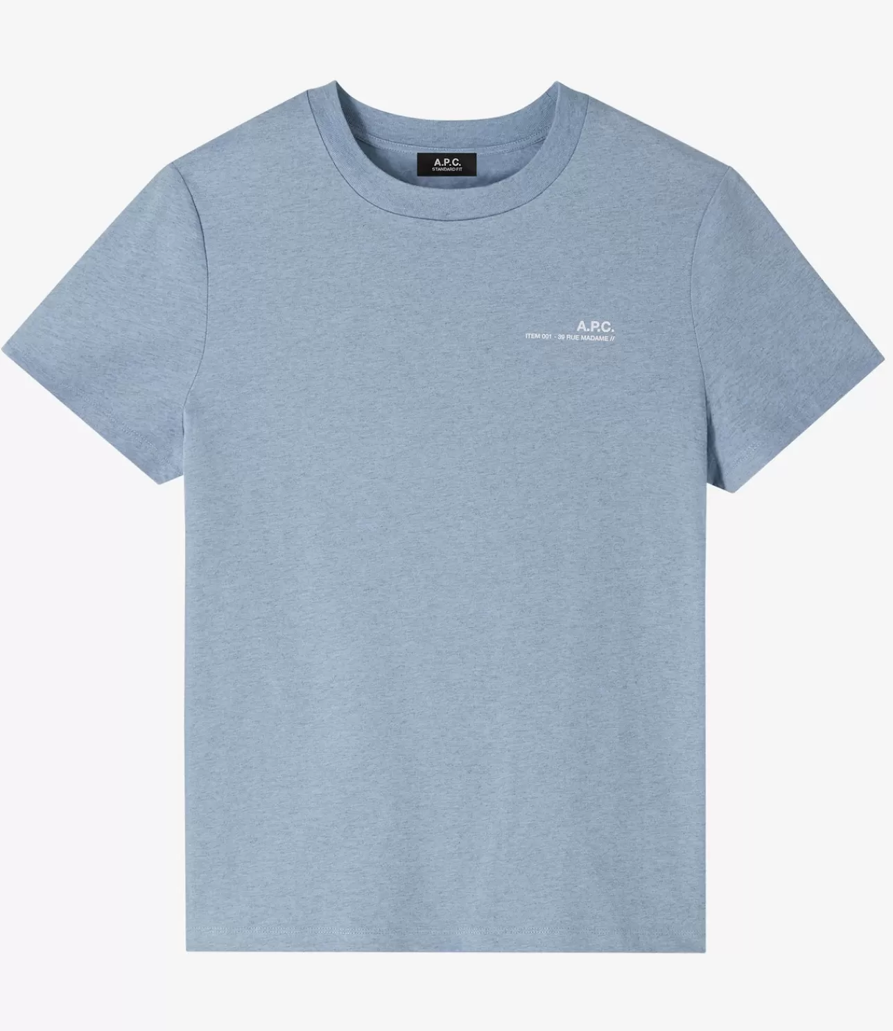 Women A.P.C. Standard Item Overdye T-shirt