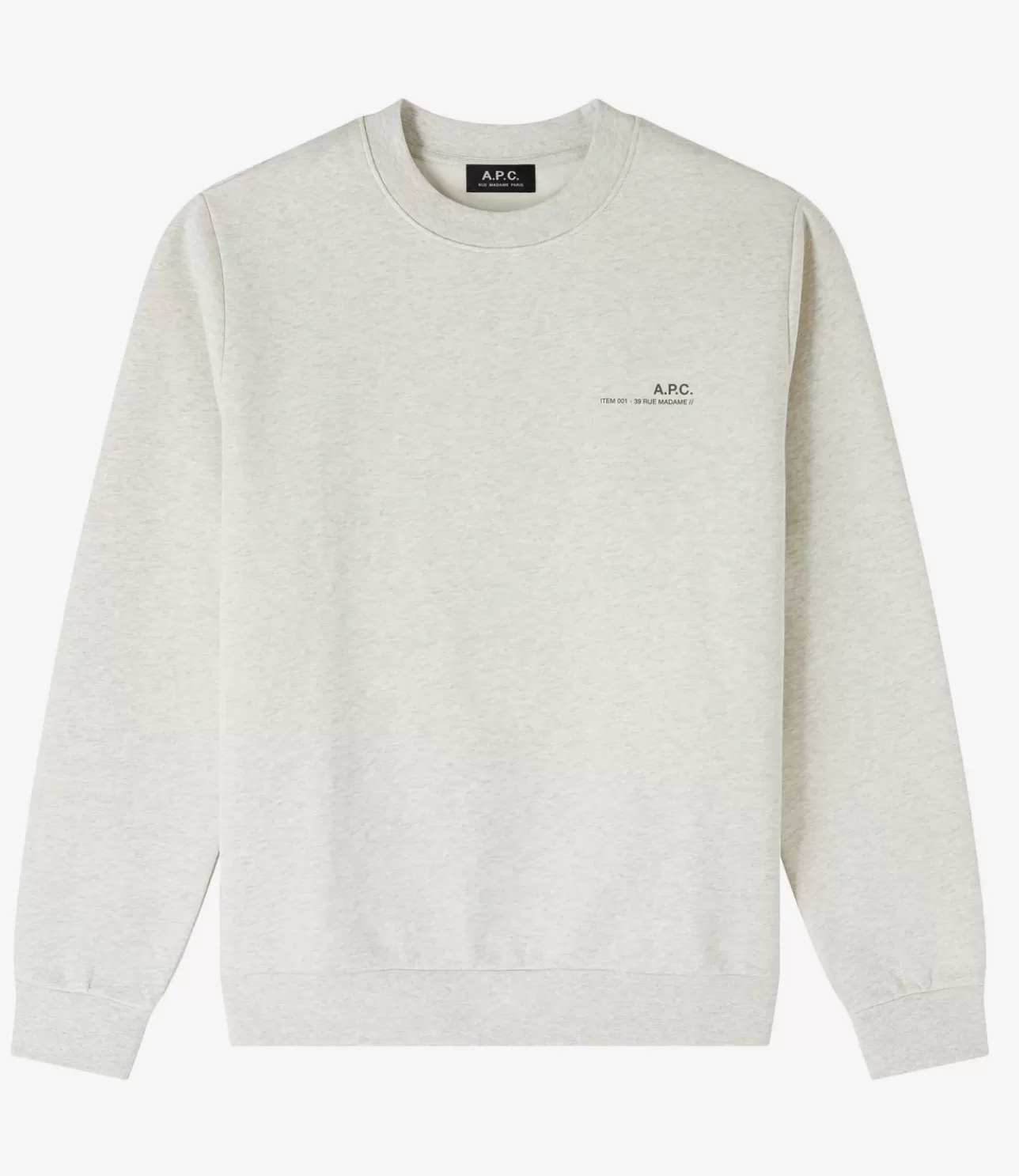 Women A.P.C. Standard Item sweatshirt Unisexe