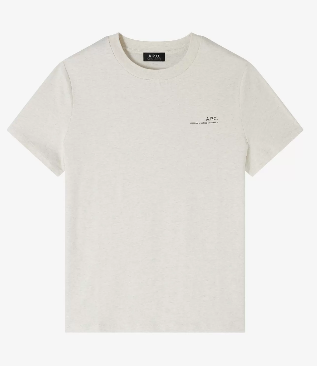 Women A.P.C. Standard Item T-shirt Unisexe