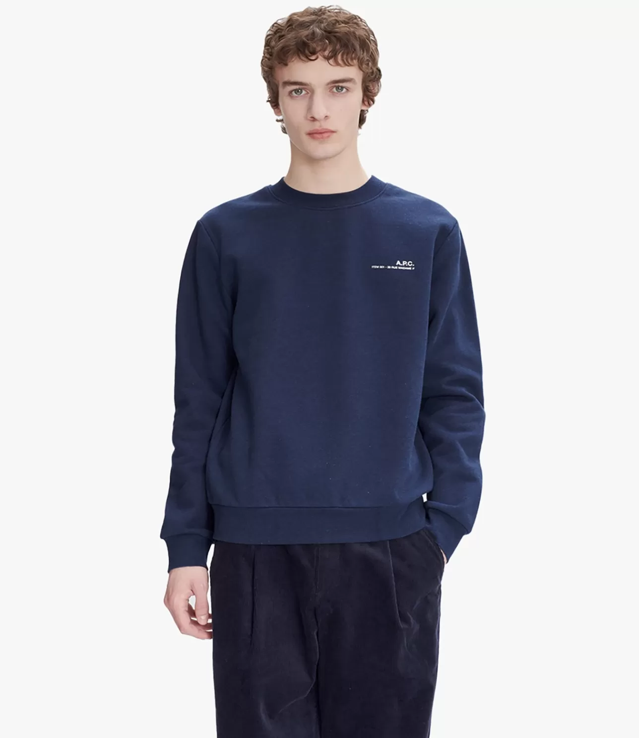 Women A.P.C. Standard Item Unisexe sweatshirt