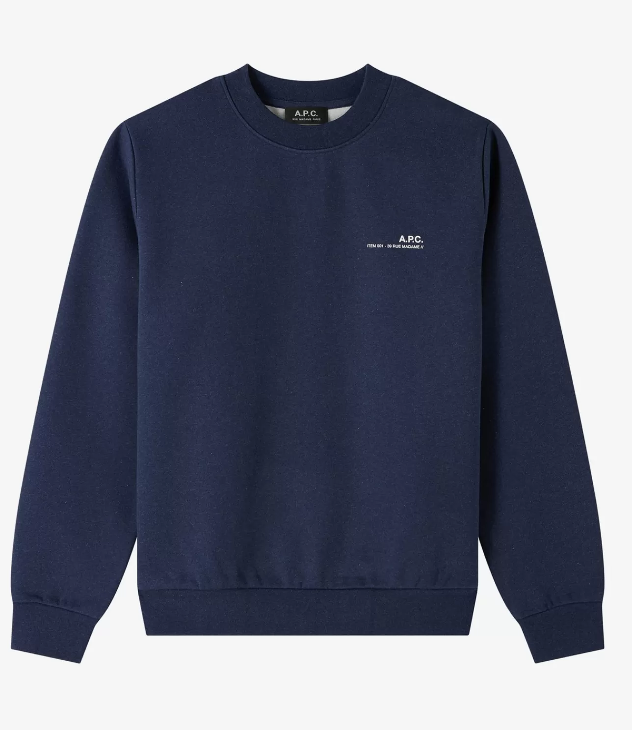 Women A.P.C. Standard Item Unisexe sweatshirt