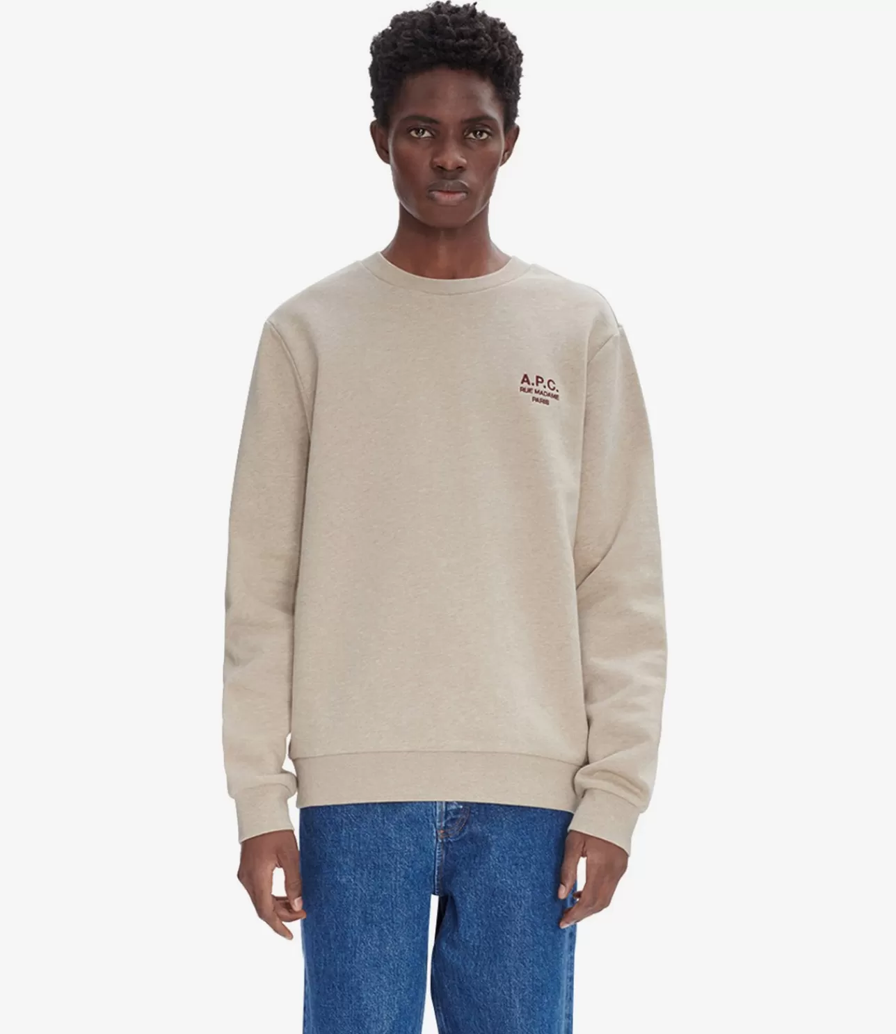 Women A.P.C. Standard Rue Madame sweatshirt