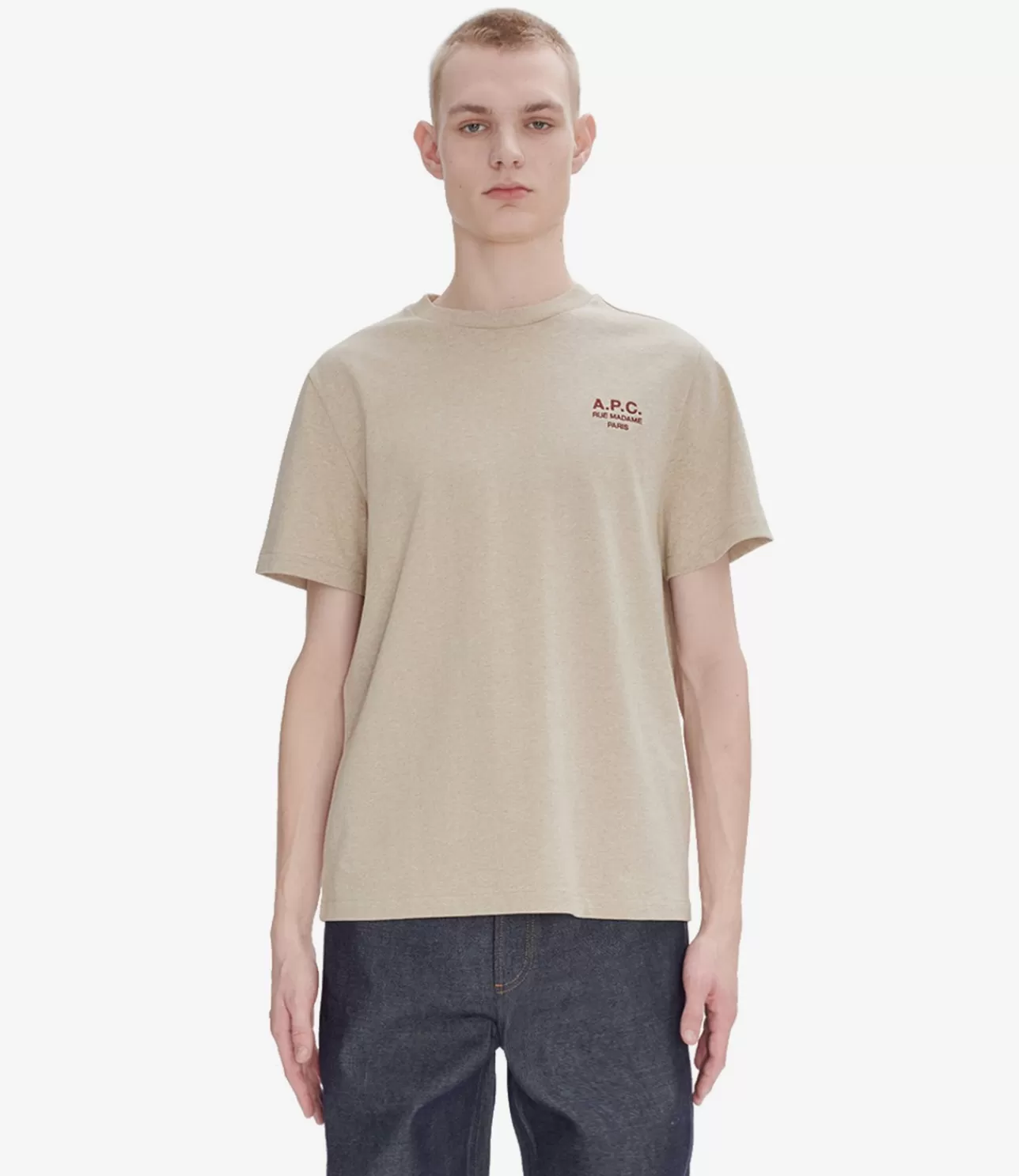 Women A.P.C. Standard Rue Madame T-shirt