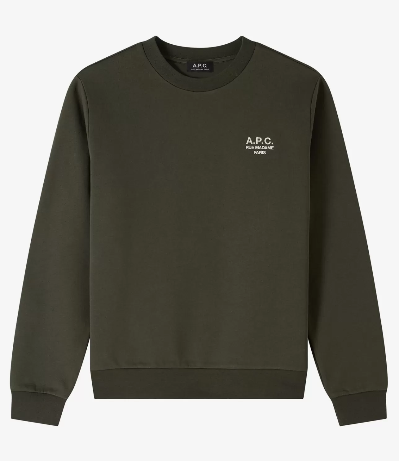 Women A.P.C. Standard Rue Madame Unisex sweatshirt