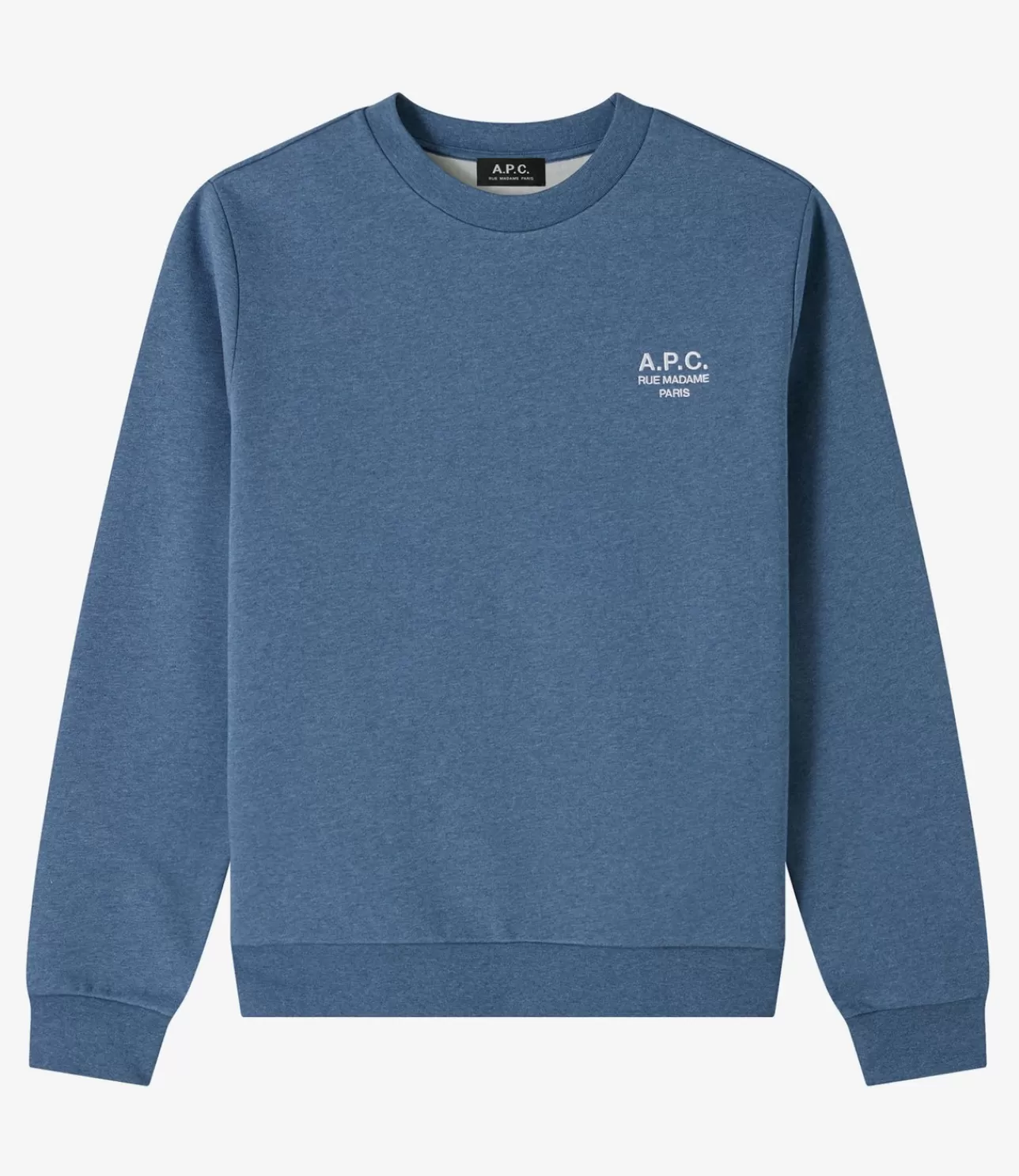 Women A.P.C. Standard Rue Madame Unisex sweatshirt