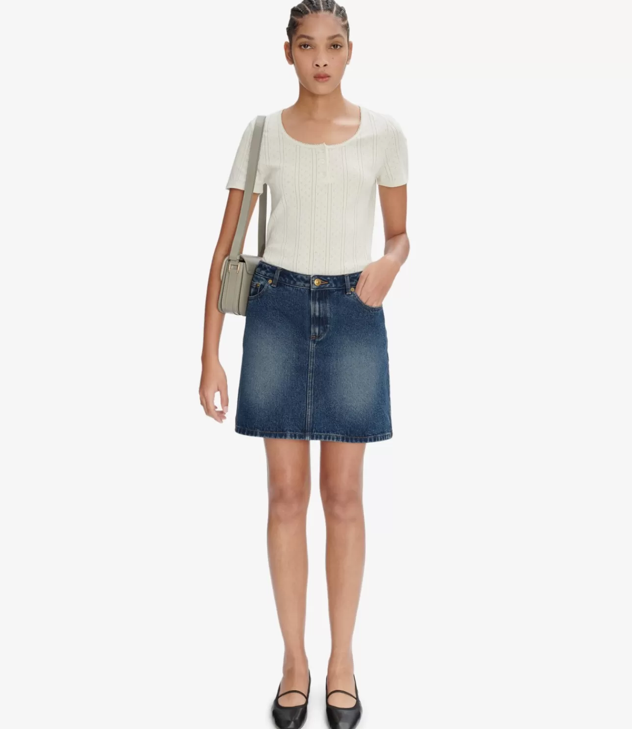 Women A.P.C. Standard skirt