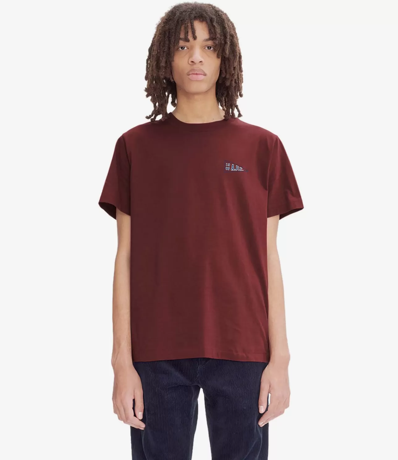 Women A.P.C. Standard University T-shirt Unisexe