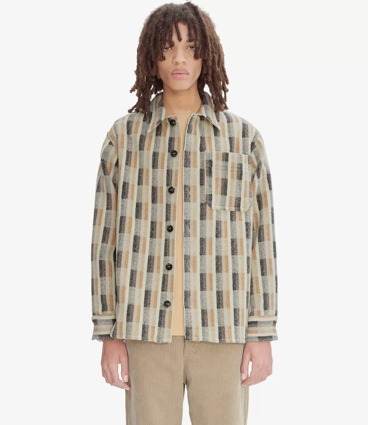 A.P.C. Stanley overshirt