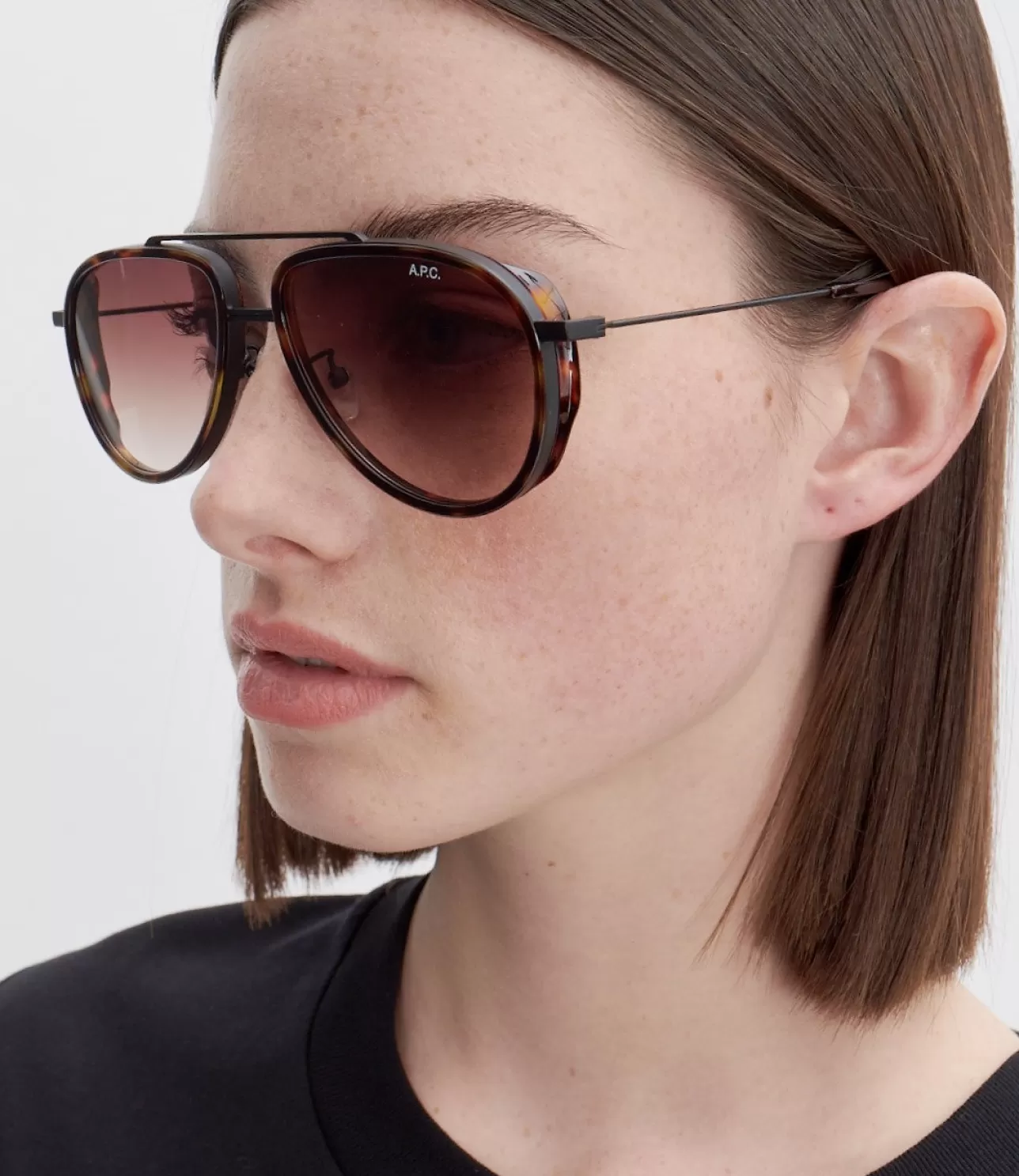 Women A.P.C. Sterling sunglasses unisex