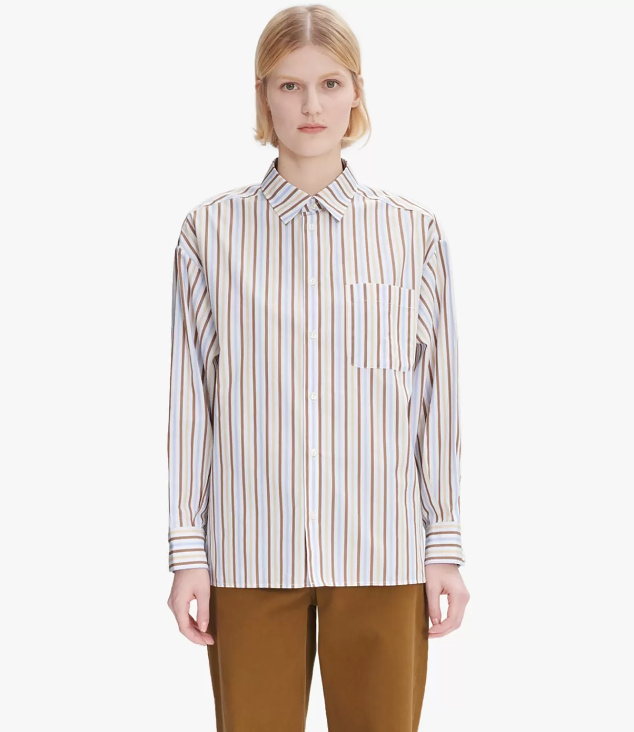 Women A.P.C. Stu00e9phanie shirt