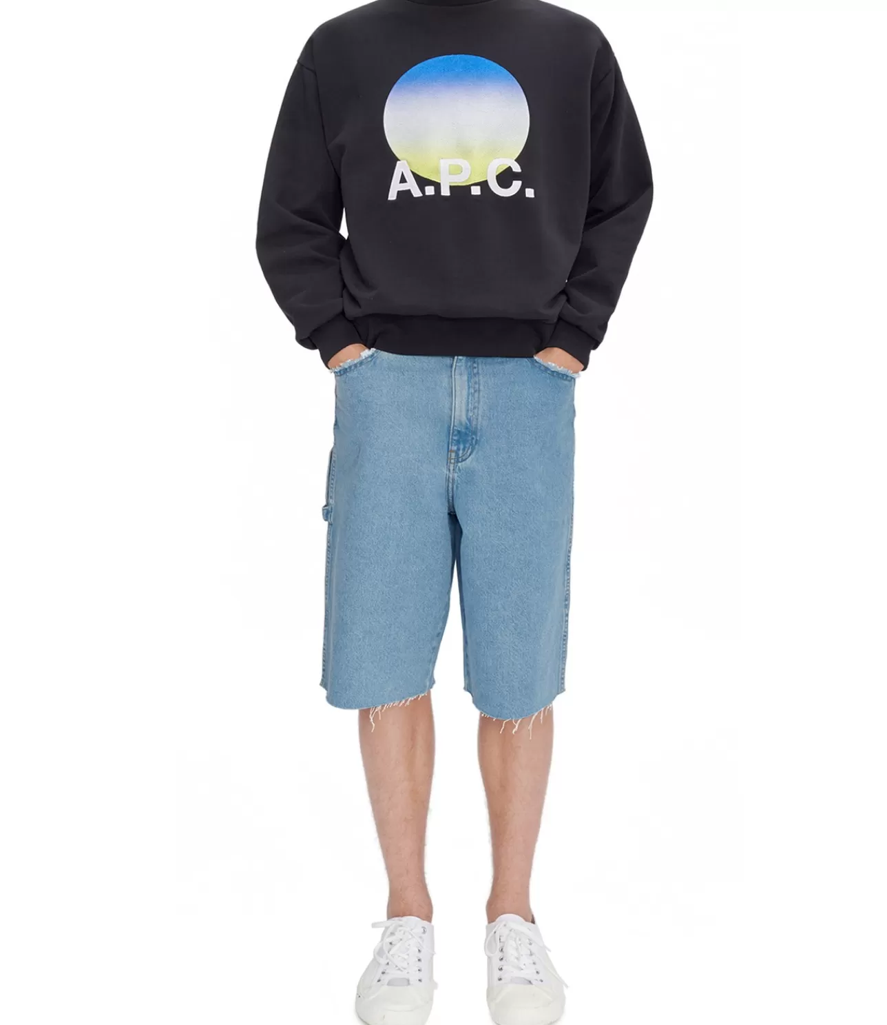 A.P.C. Sunset sweatshirt