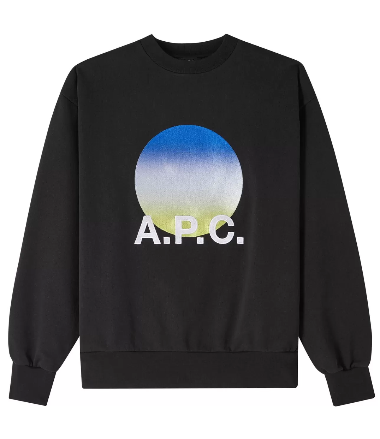 A.P.C. Sunset sweatshirt