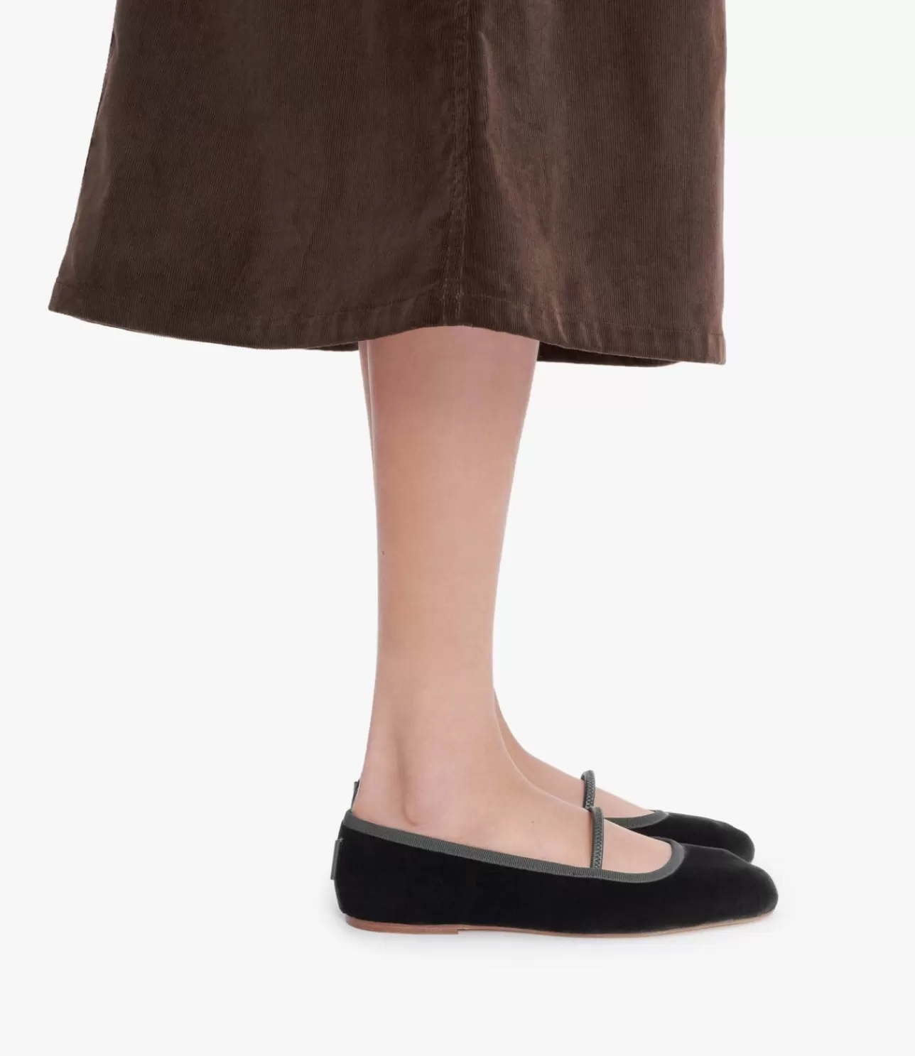 Women A.P.C. Swan ballet flats