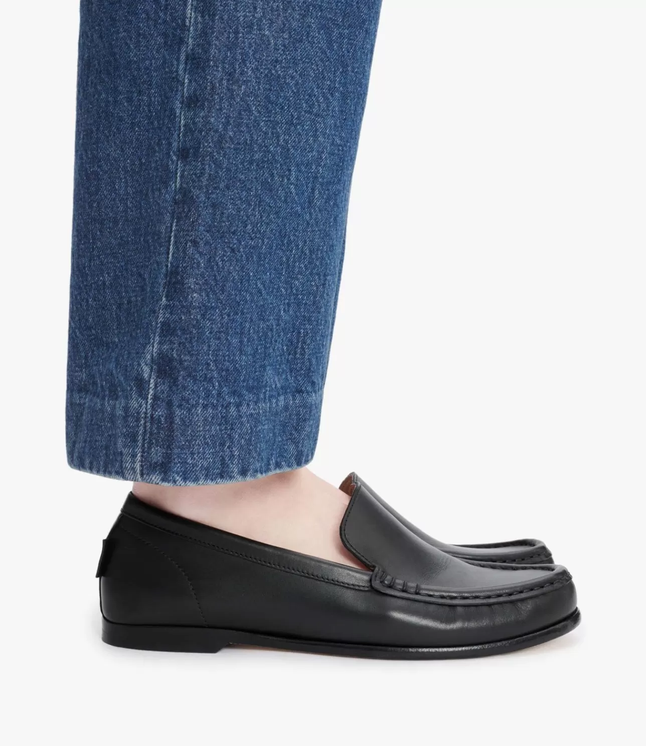 Women A.P.C. Swan moccasins