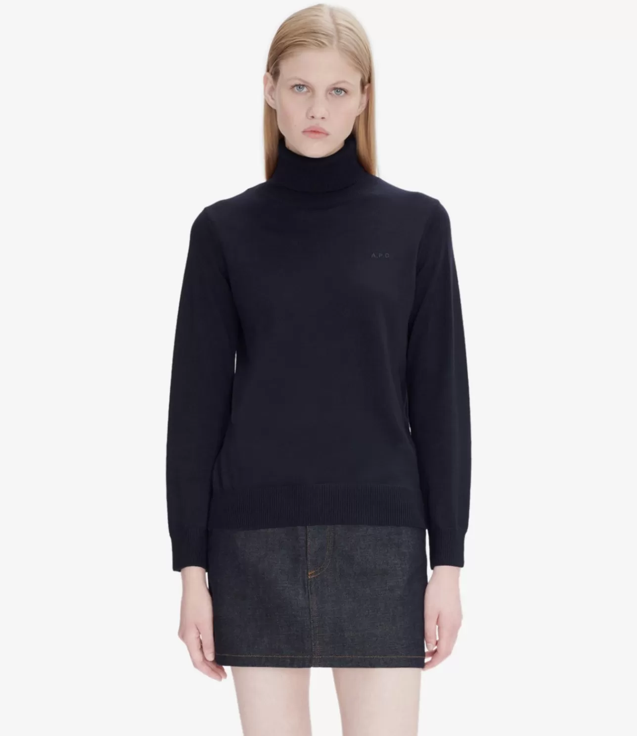 Women A.P.C. Sybille Logo jumper