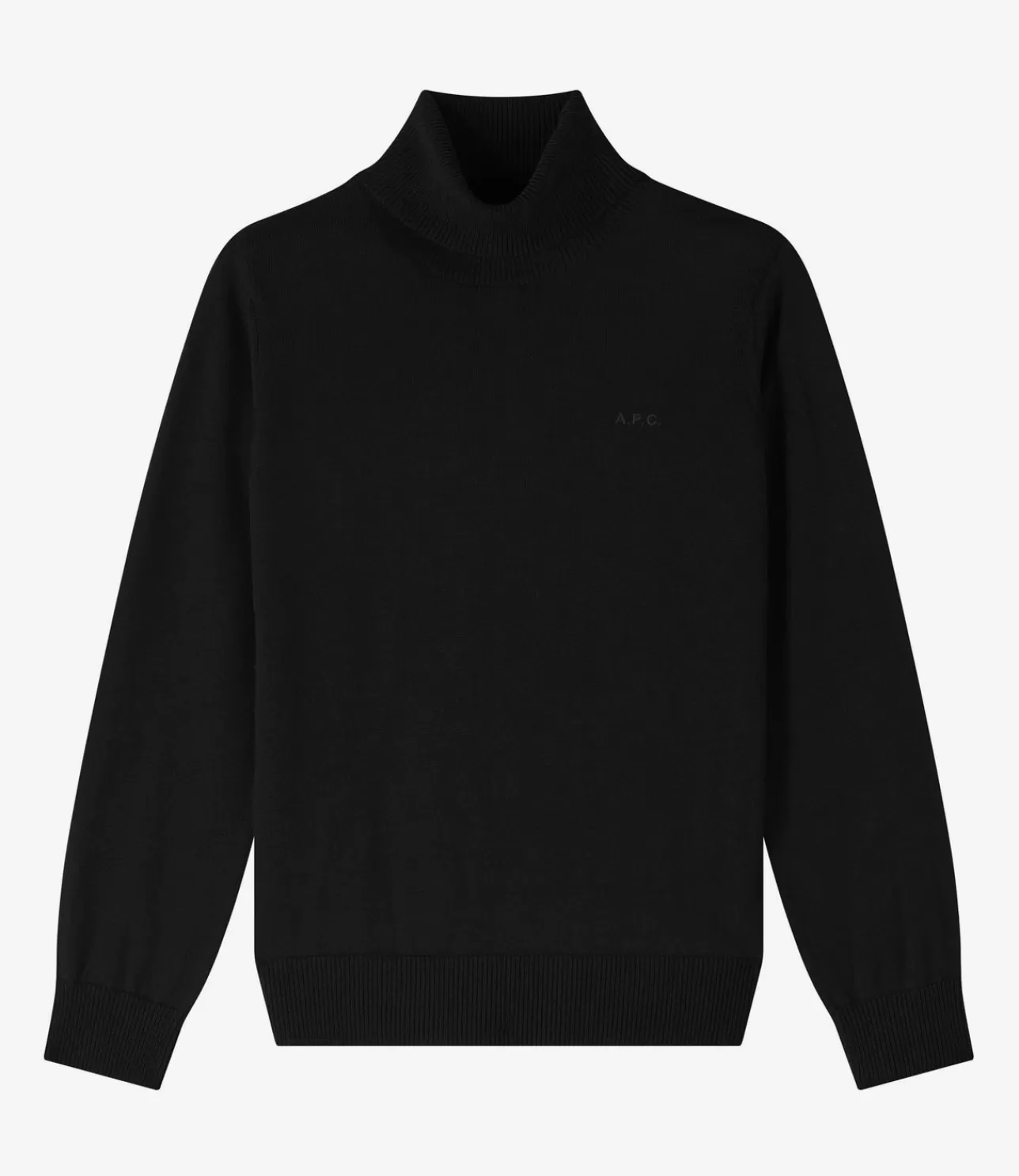 Women A.P.C. Sybille Logo jumper