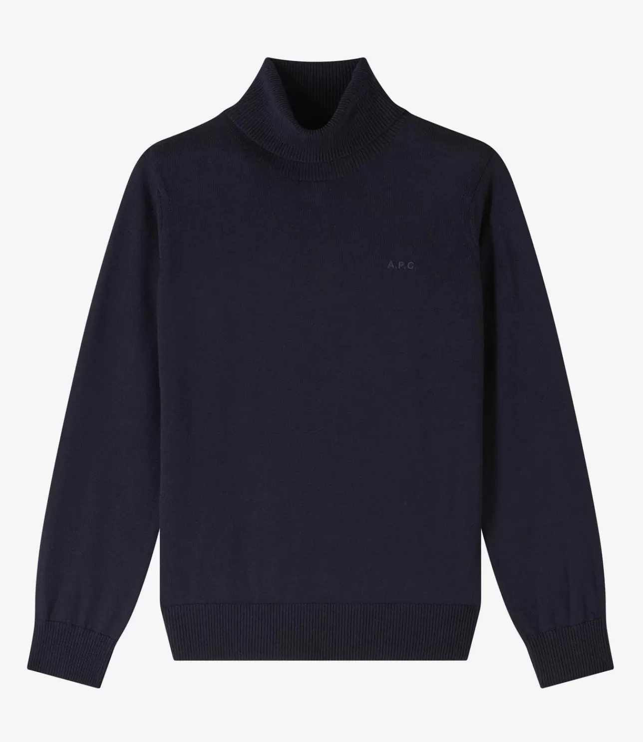 Women A.P.C. Sybille Logo jumper