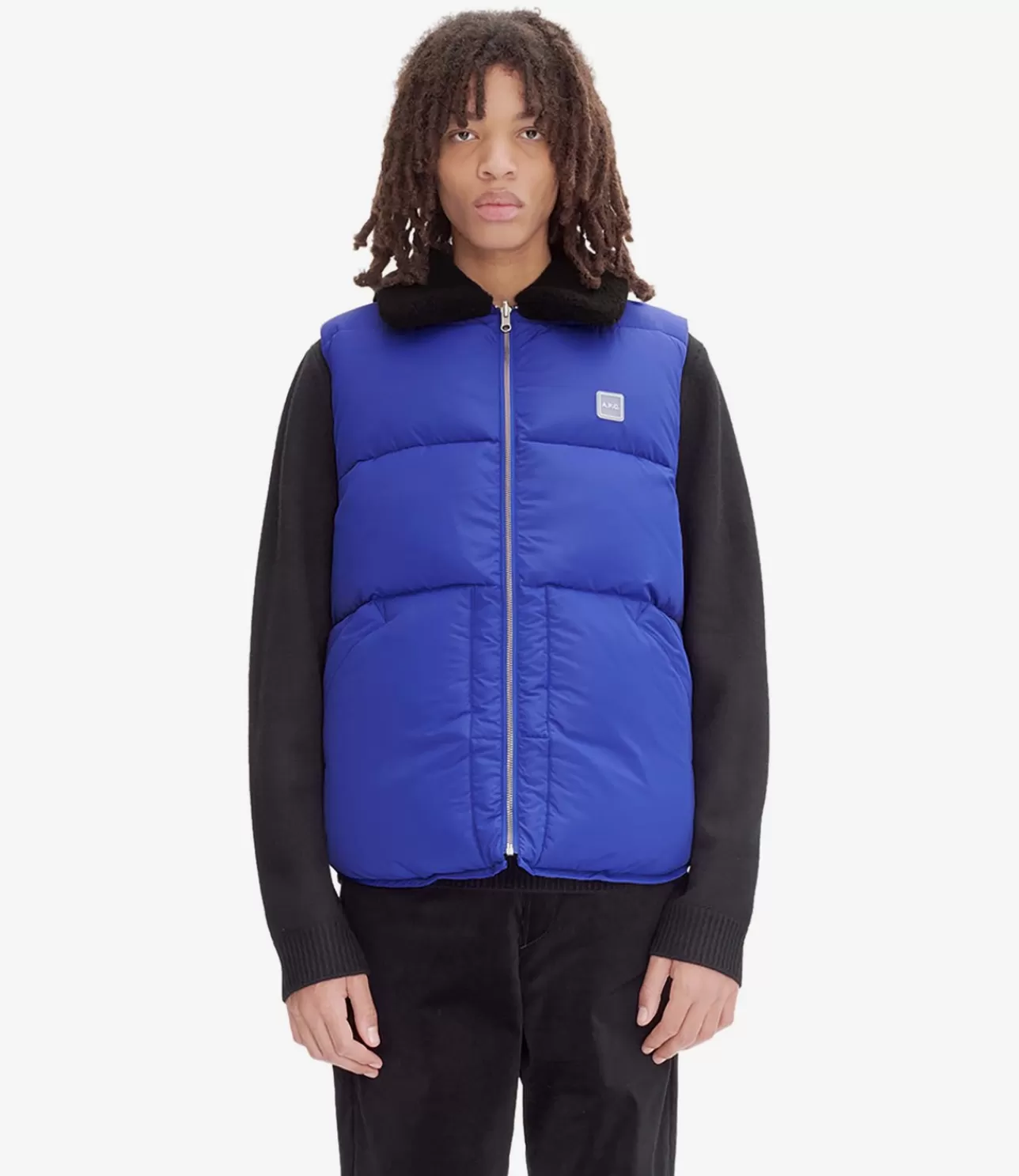 Women A.P.C. Teddy puffer jacket Unisexe