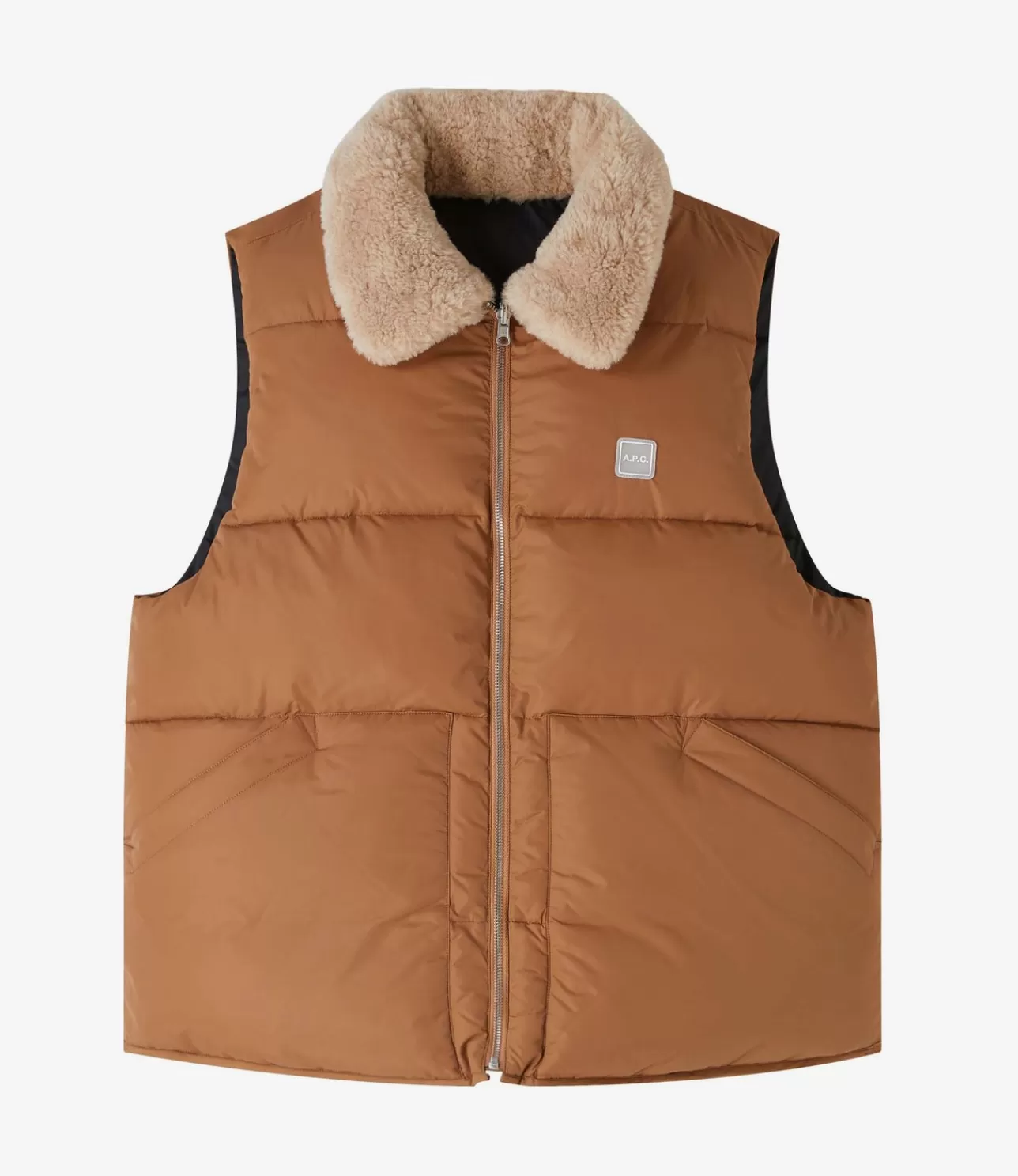 Women A.P.C. Teddy puffer jacket Unisexe