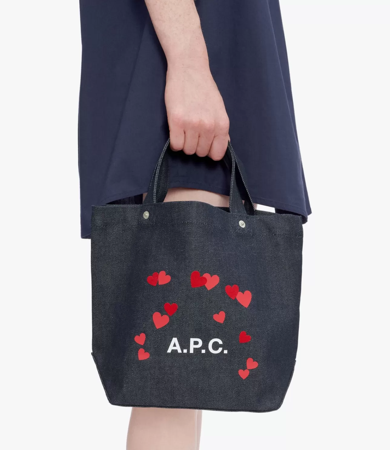 A.P.C. Thais Mini Blondie tote bag