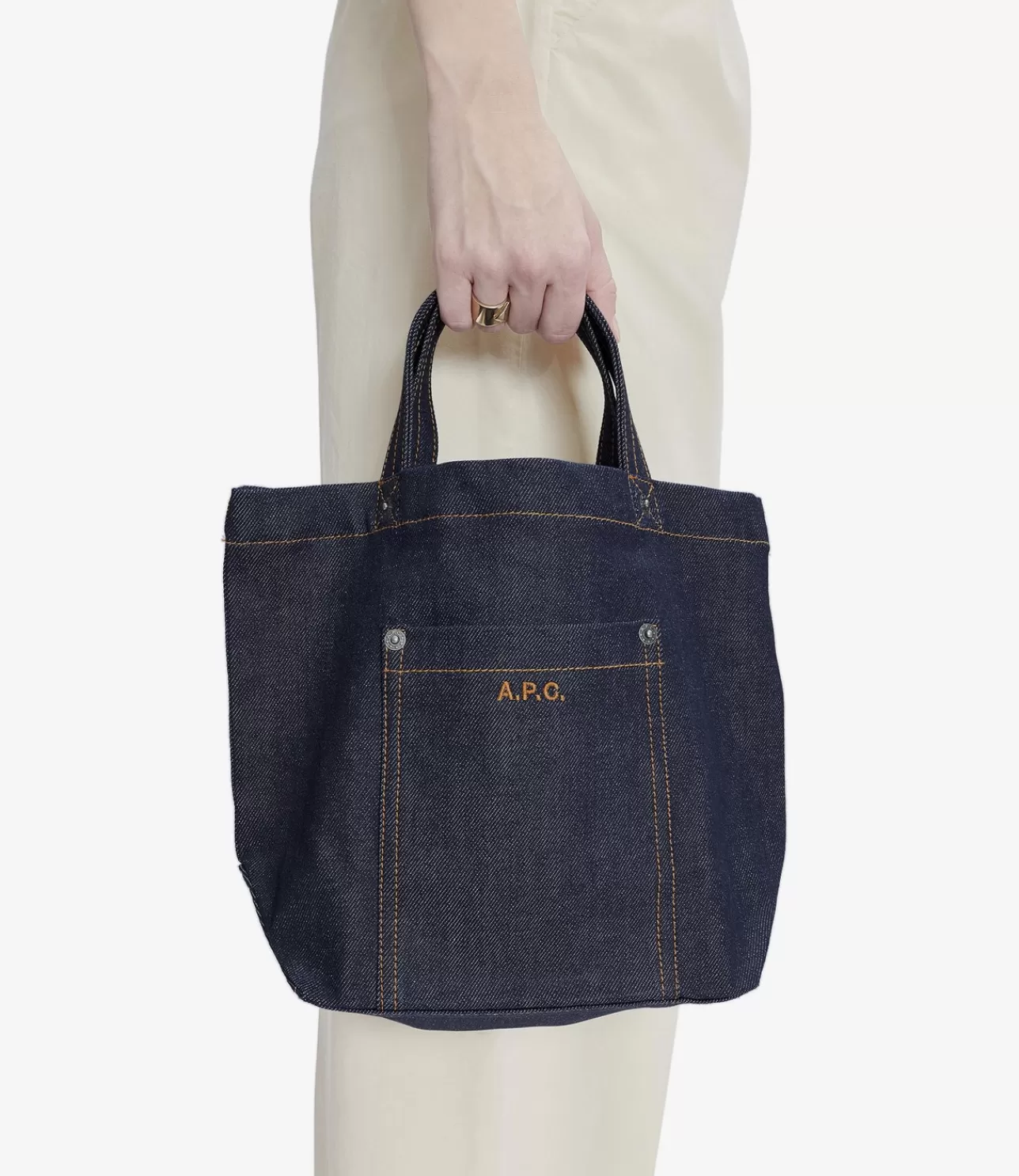 Women A.P.C. Thais Mini tote bag