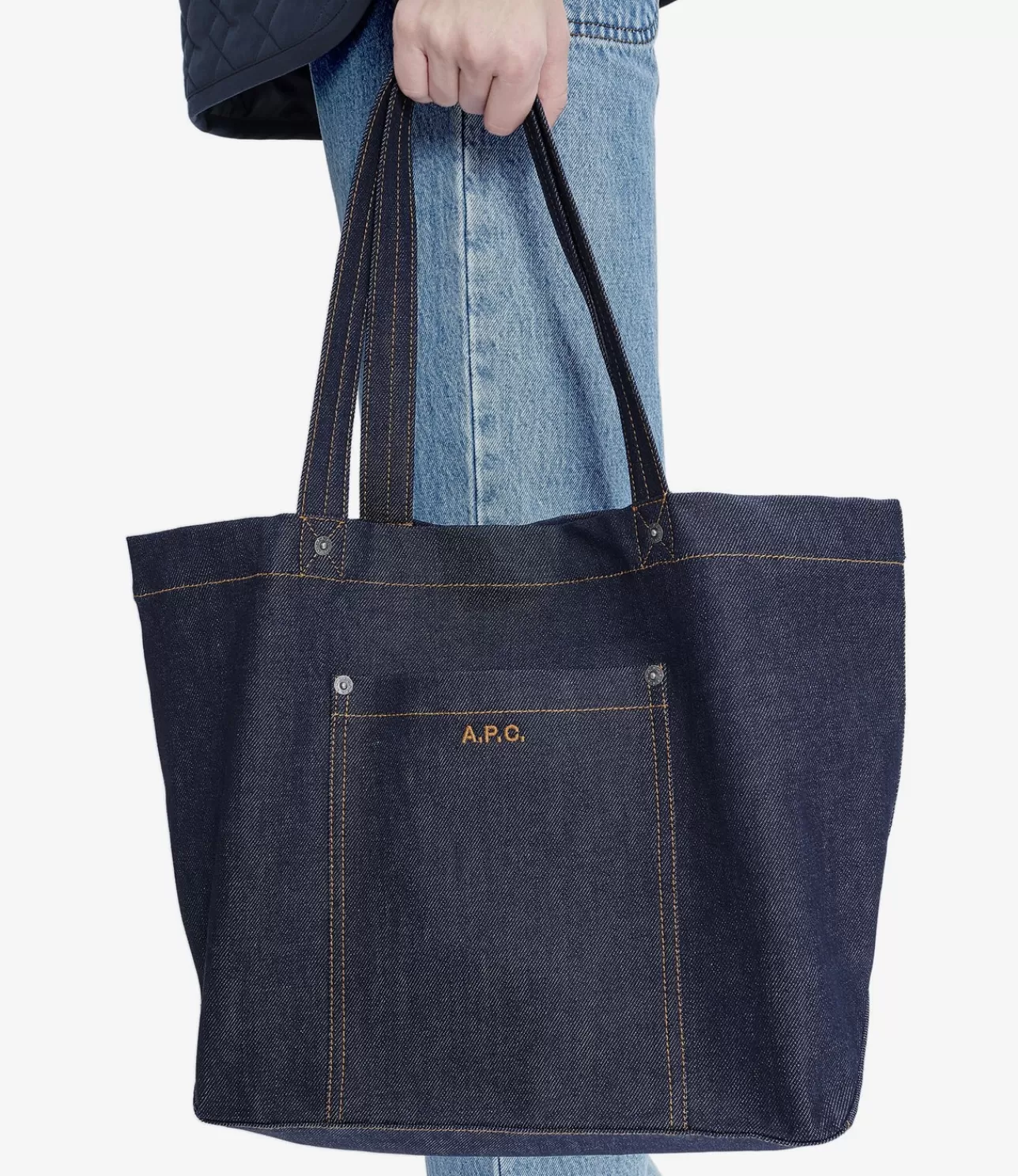 Women A.P.C. Thais tote bag