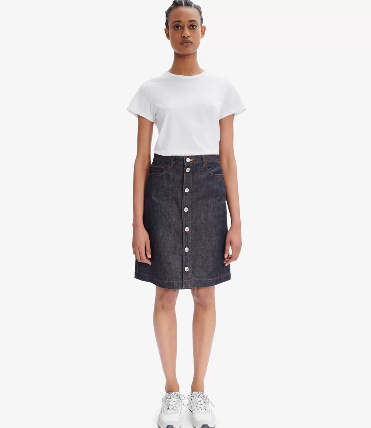 Women A.P.C. Thu00e9ru00e8se skirt