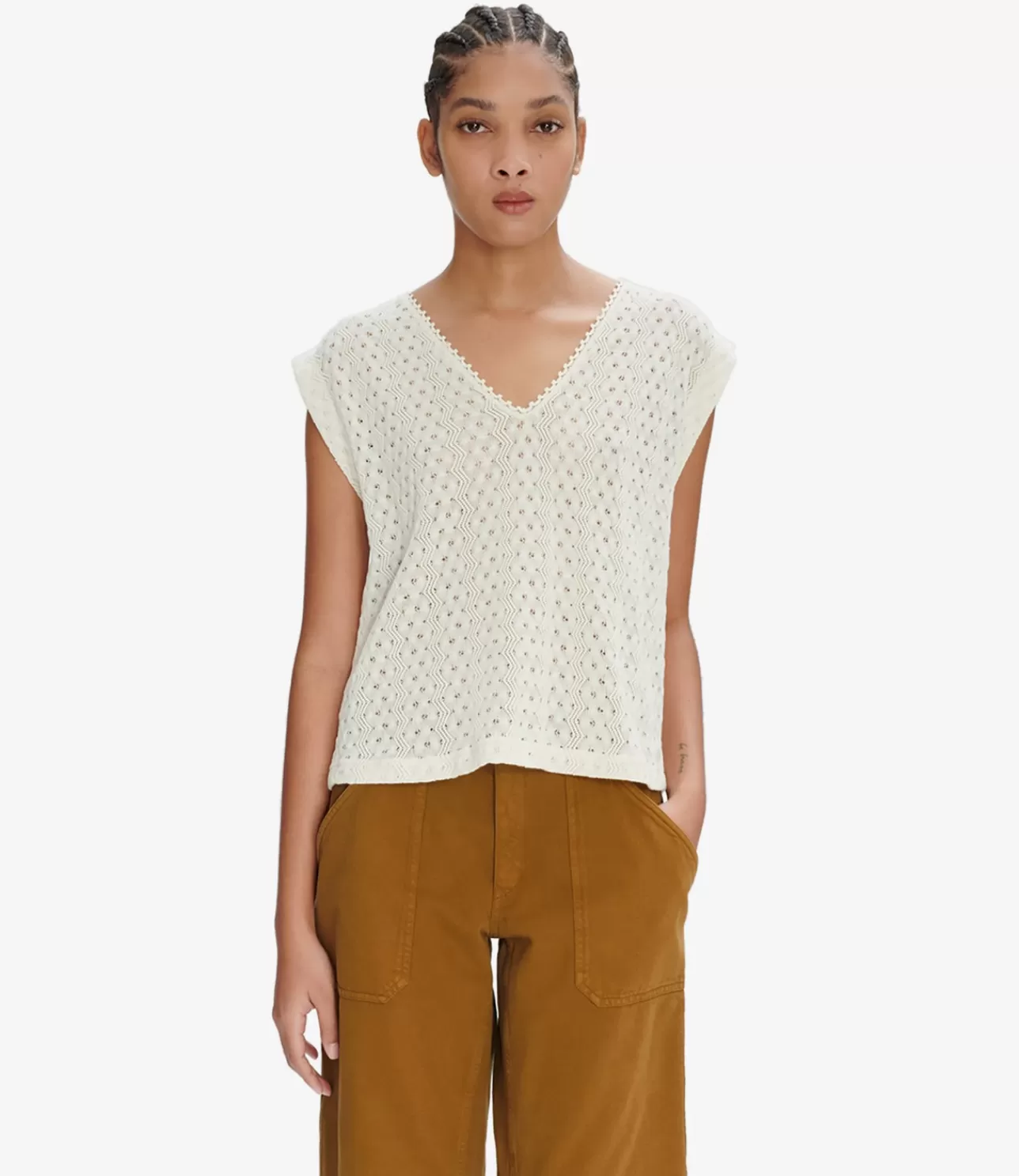 Women A.P.C. Top Ashley