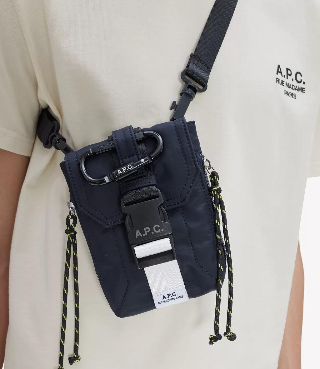 A.P.C. Trek crossbody pouch