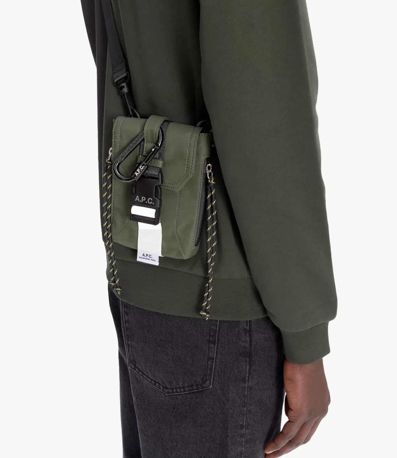 A.P.C. Trek crossbody pouch