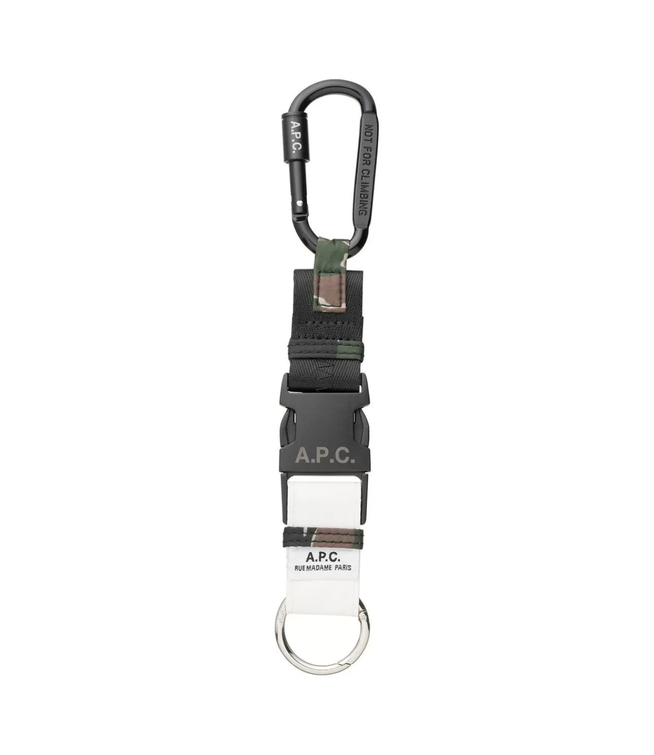 A.P.C. Trek key ring