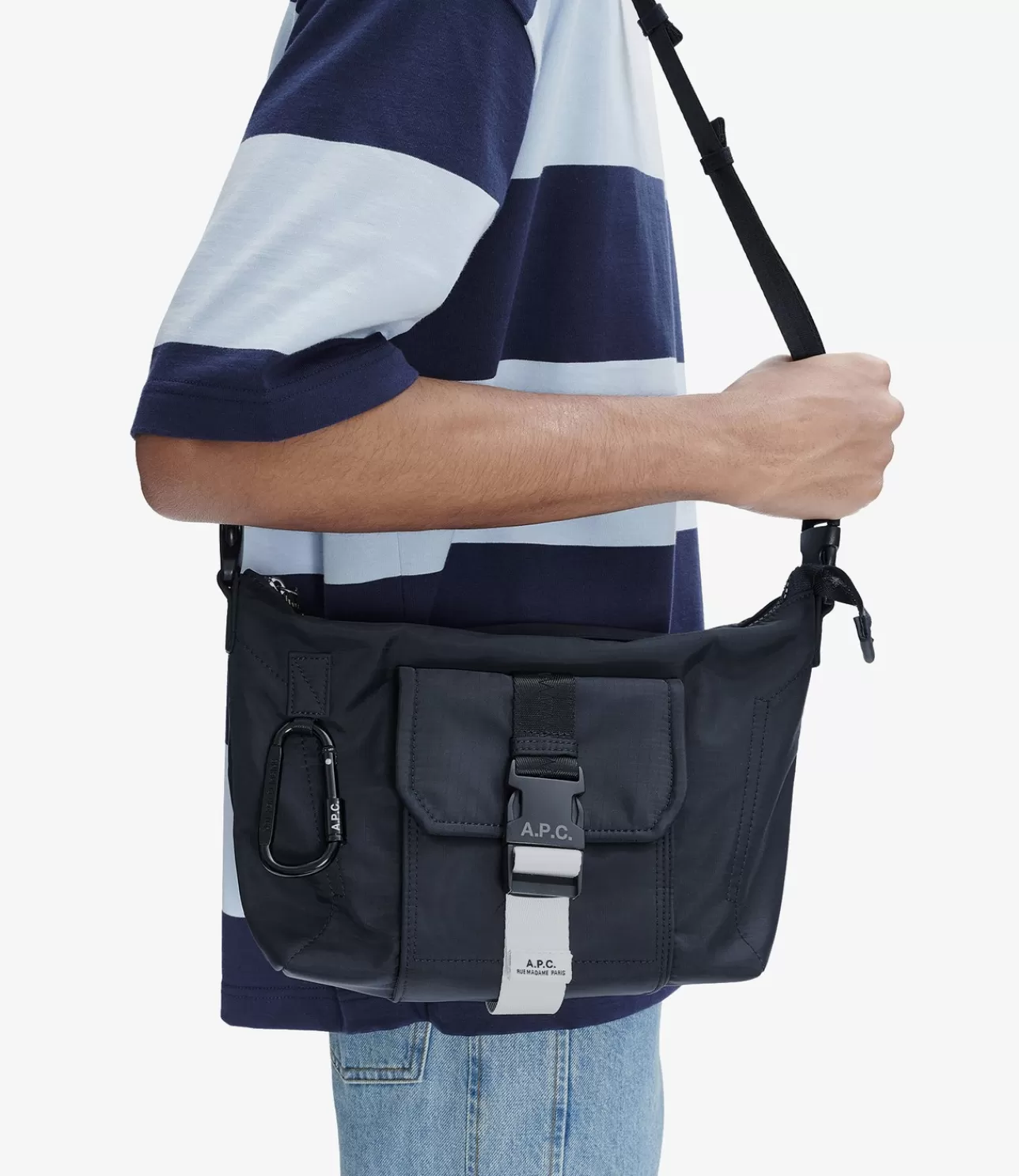 A.P.C. Trek satchel