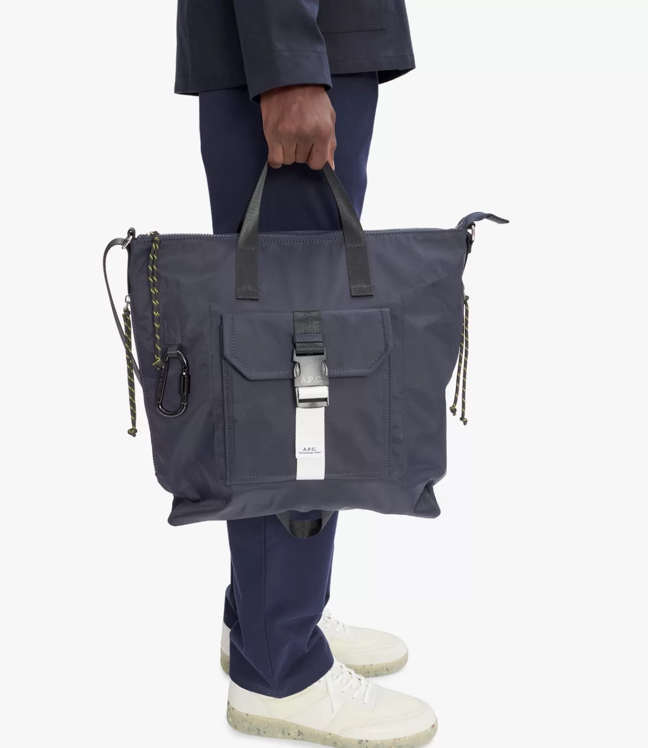 Women A.P.C. Trek tote bag