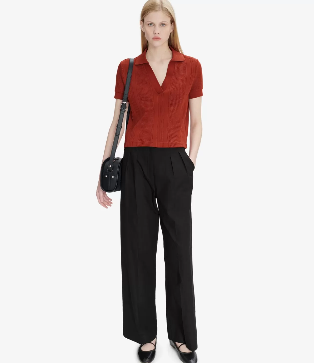 Women A.P.C. Tressie trousers