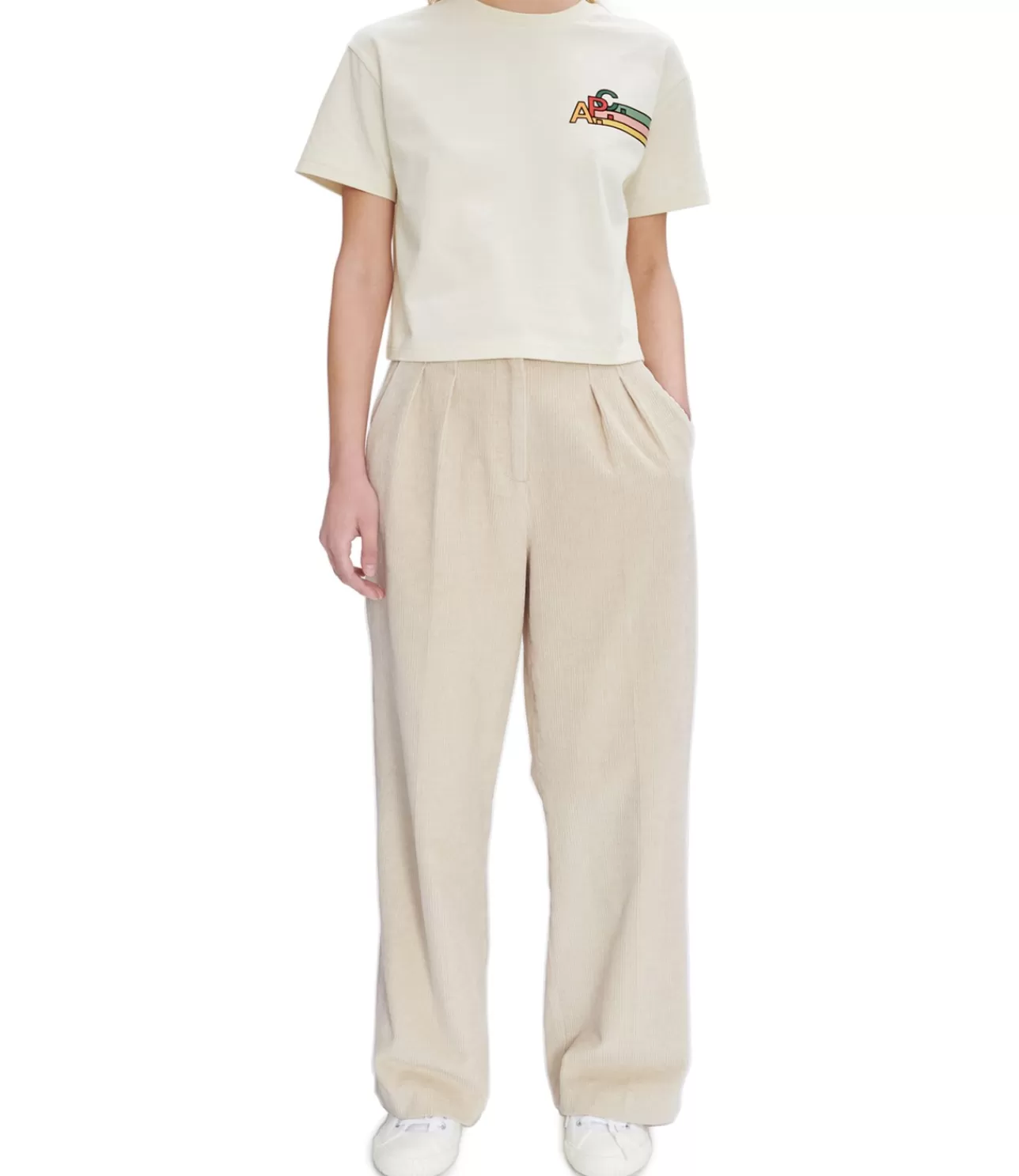 Women A.P.C. Tressie trousers