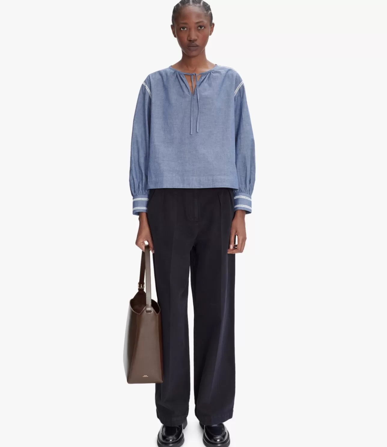 Women A.P.C. Tressie trousers