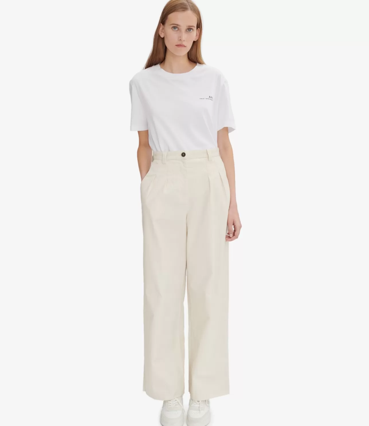 Women A.P.C. Tressie trousers