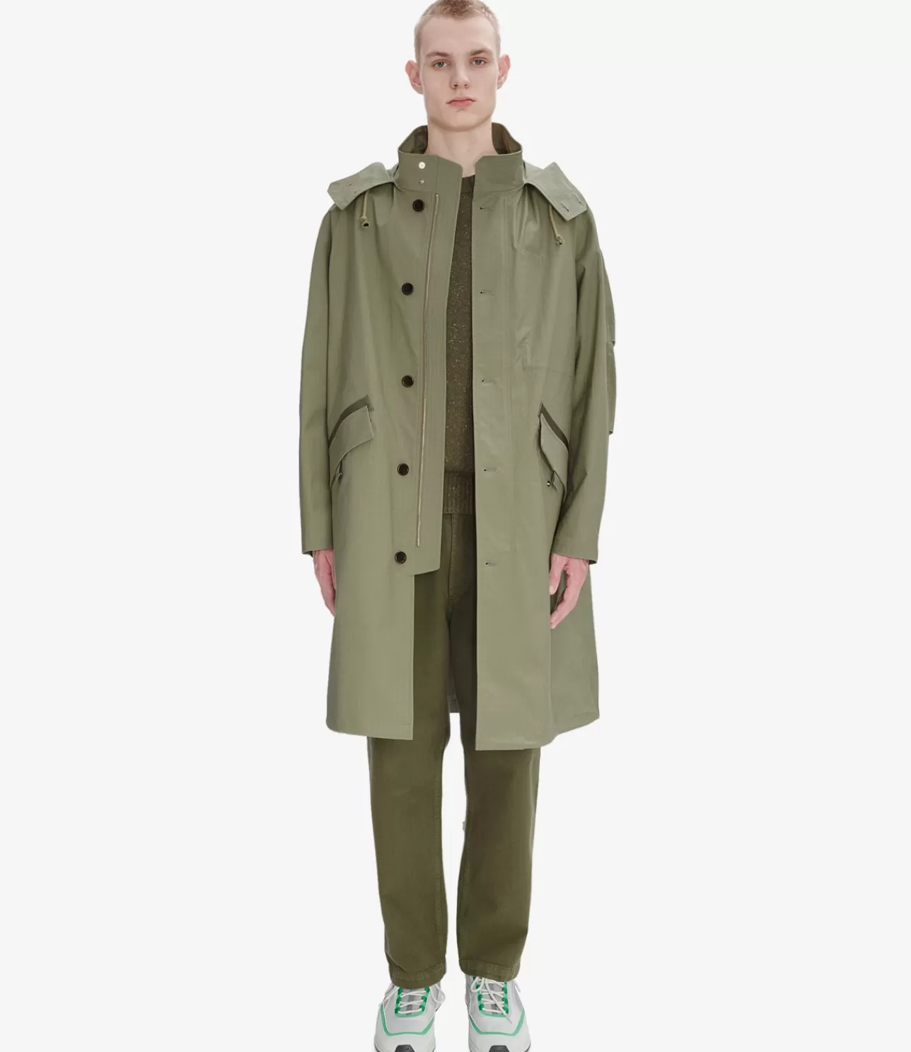 Women A.P.C. Unisex Austin parka