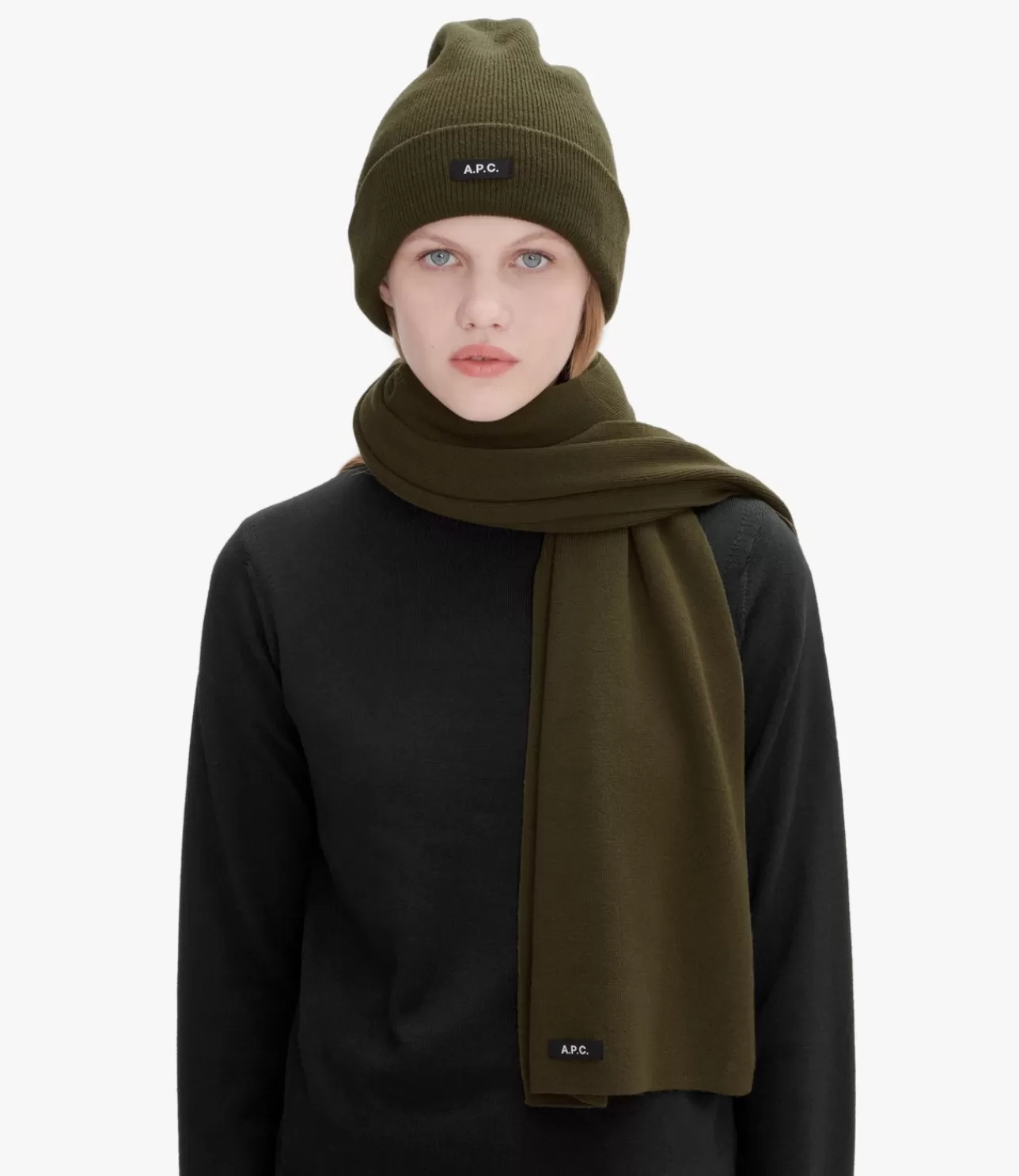 Women A.P.C. Unisex Bob scarf