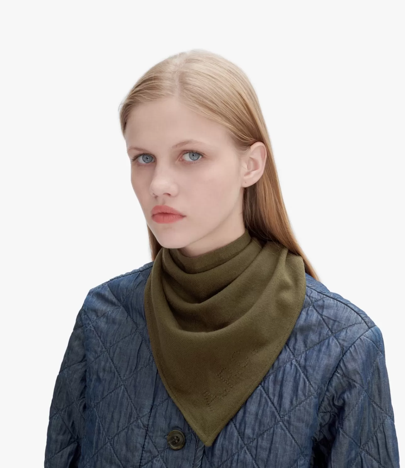 Women A.P.C. Unisex Charles scarf