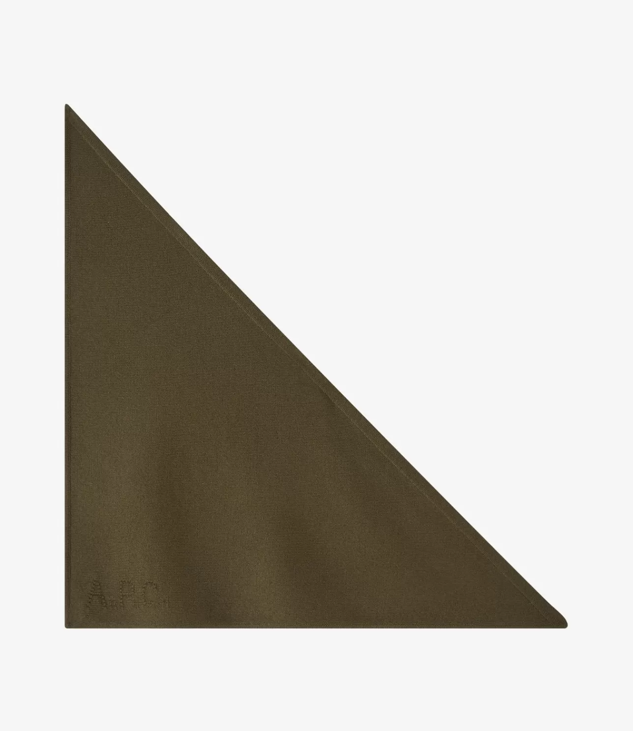 Women A.P.C. Unisex Charles scarf