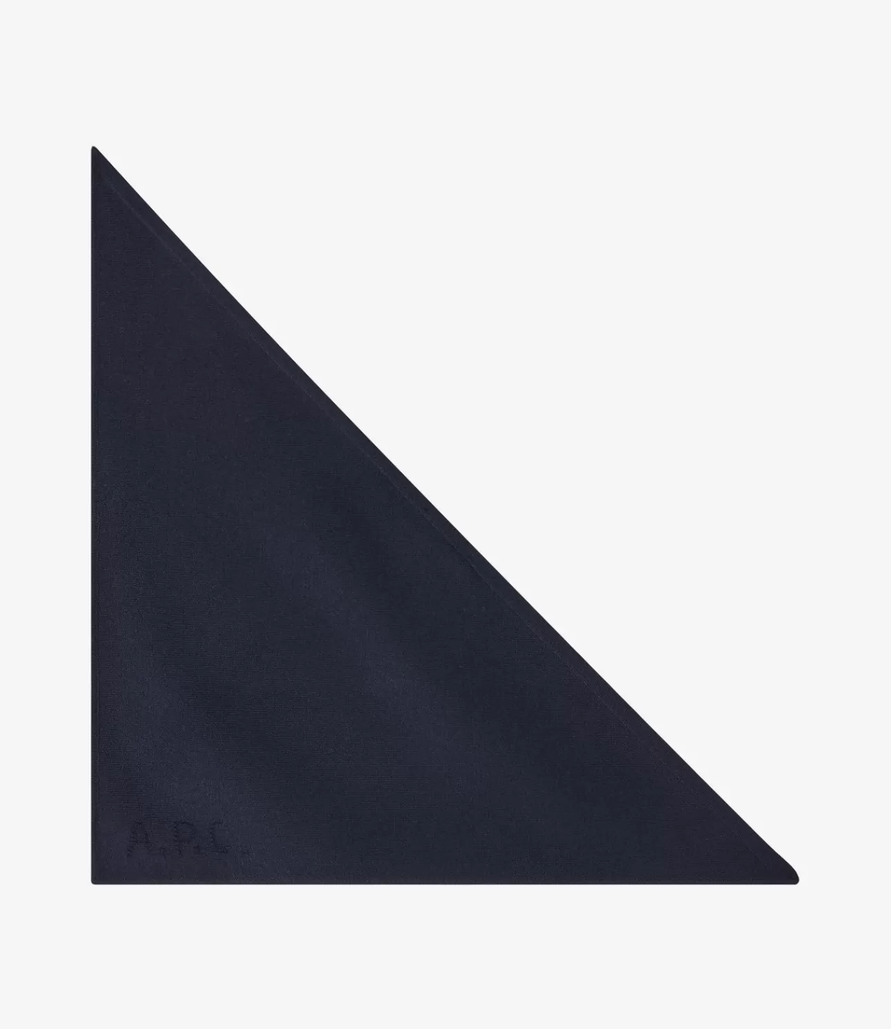 Women A.P.C. Unisex Charles scarf