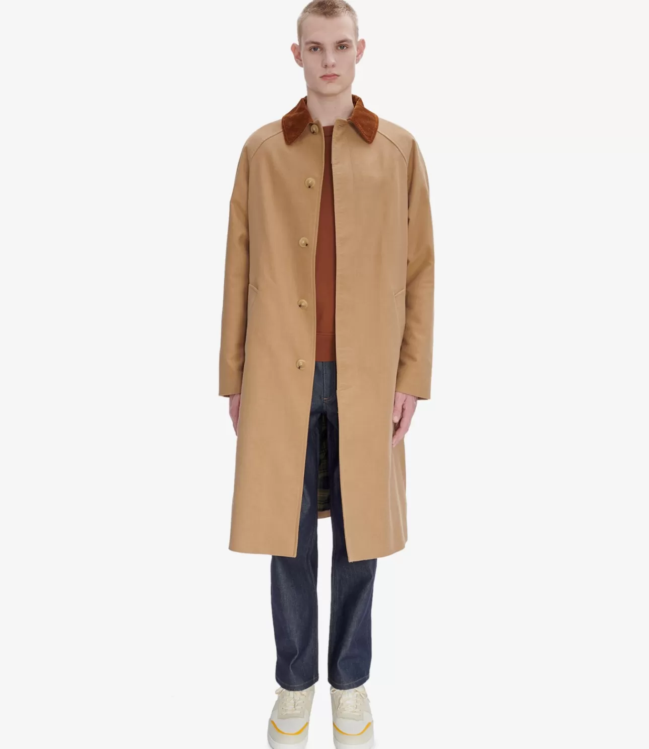 Women A.P.C. Unisex Gaspard mac