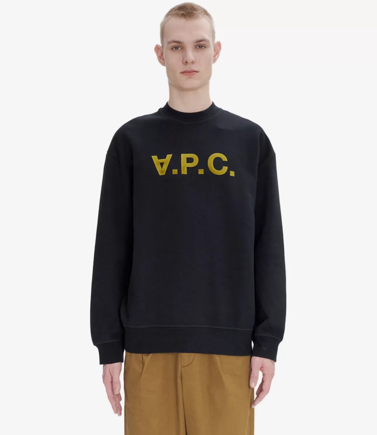 Women A.P.C. Unisex Oversize Grand VPC sweatshirt