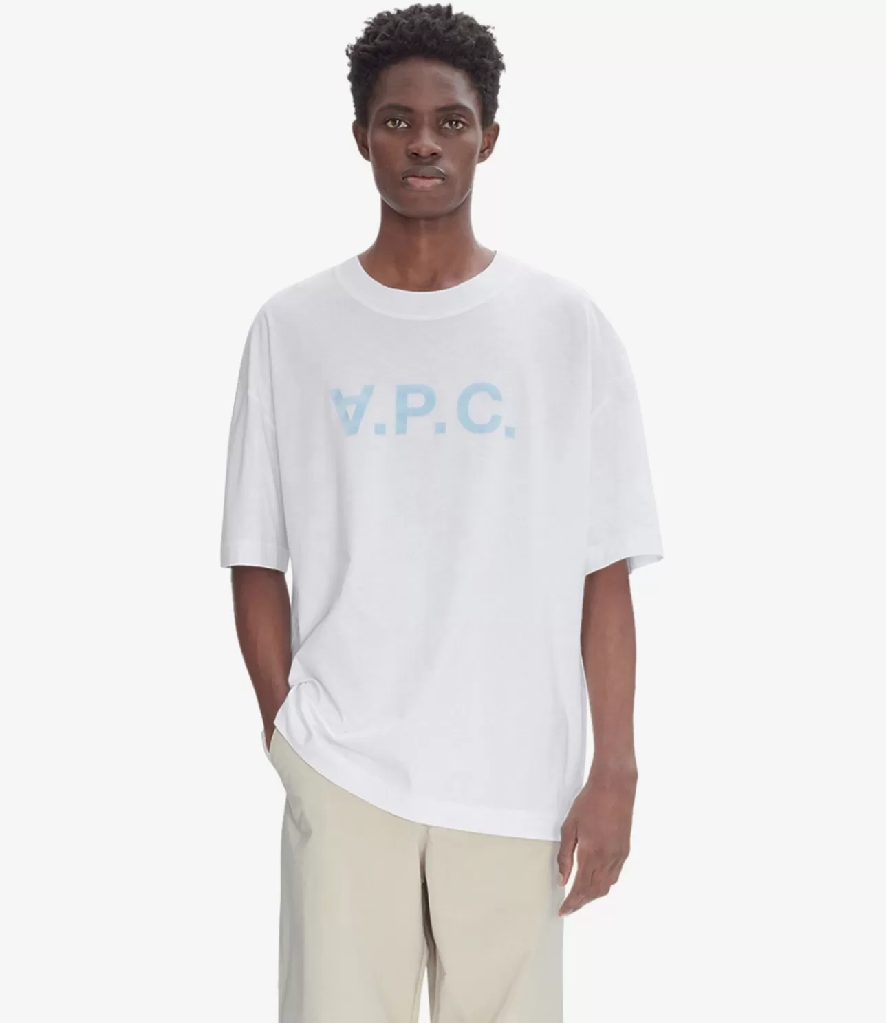 Women A.P.C. Unisex Oversize Grand VPC T-shirt