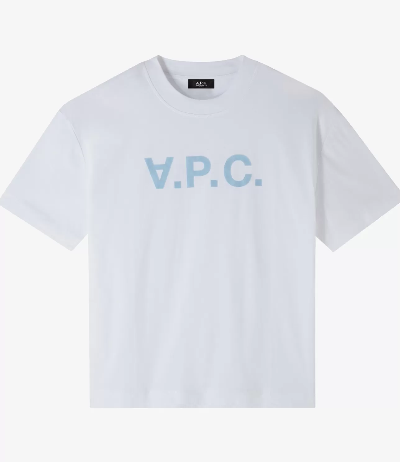 Women A.P.C. Unisex Oversize Grand VPC T-shirt